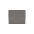Audo Copenhagen Eave Seamline Modular Sofa, Straight Modules, 34" Depth, Open Section 34" in Audo Bouclé 16, packshot on white