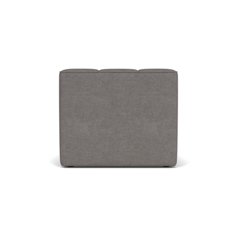 Audo Copenhagen Eave Seamline Modular Sofa, Straight Modules, 34" Depth, Open Section 34" in Audo Bouclé 16, packshot on white