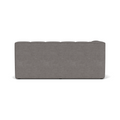 Audo Copenhagen Eave Seamline Modular Sofa, Straight Modules, 34" Depth, Left Corner 68" in Audo Bouclé 16, packshot on white