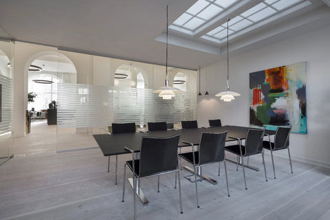 PH 4½-4 Glass Pendant by Poul Henningsen for Louis Poulsen