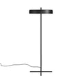 modern bobber floor lamp by Blu Dot in black