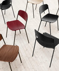 lynderup chairs by borge mogensen for fredericia furniture