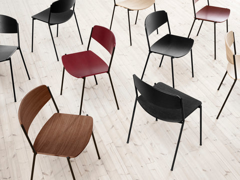 lynderup chairs by borge mogensen for fredericia furniture