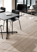 black Pato Chair by fredericia in scandinavian dining room 