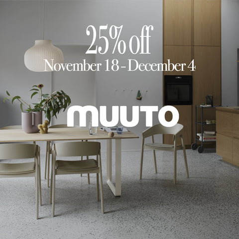 Muuto Black Friday Sale Canada