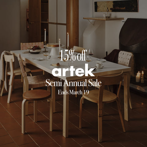 Artek Semi Annual Sale 2026