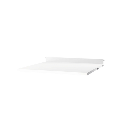 String Furniture Work Desk in white – modern Scandinavian design desk for String modular shelving system.