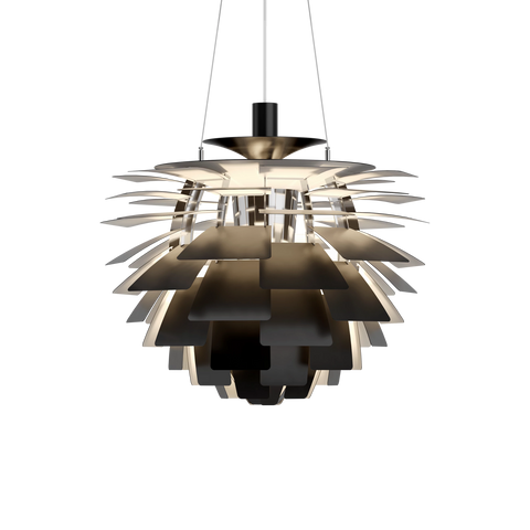 PH Artichoke designed by poul hennginsen for Louis poulsen in black