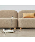 Circuit Modular 2-pc Armless Sofa by Gus* Modern