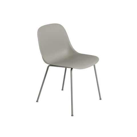 grey fiber side chair by muuto