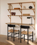 BM29 Shelf with Desk 2-Wide by Borge Mogensen for Fredericia Furniture