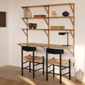 BM29 Shelf with Desk 2-Wide by Borge Mogensen for Fredericia Furniture