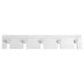 2D:3D Coat Rack by Blu Dot in White Powder Coated Steel