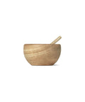 Kay Bojesen Menageri Salt Cellar With Spoon, Oak