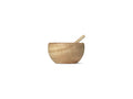 Kay Bojesen Menageri Salt Cellar With Spoon, Oak