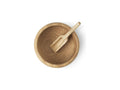 Kay Bojesen Menageri Salt Cellar With Spoon, Oak