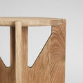 Danish Sculptural Stool