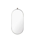 Dowel Mirror Round, Capsule by Kristina Dam Studio