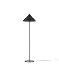 keglen floor lamp in black designed by jakob lange from big ideas for louis poulsen