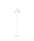 keglen floor lamp in white designed by jakob lange from big ideas for louis poulsen