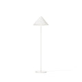 keglen floor lamp in white designed by jakob lange from big ideas for louis poulsen