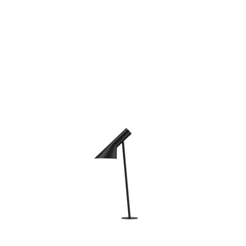 aj garden bollard light size small designed by arne jacobsen for louis poulsen