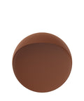 corten color flindt wall lamp designed by christian flindt for louis poulsen