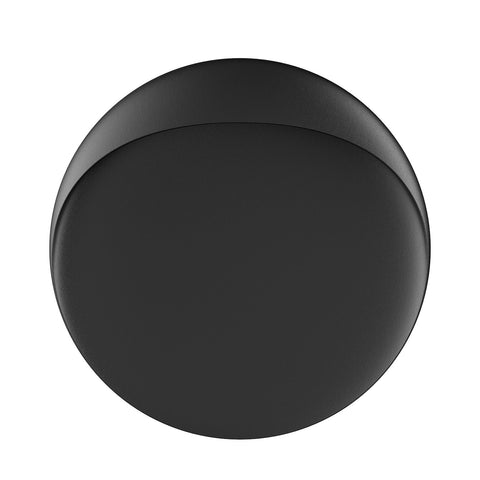 black texture flindt wall lamp designed by christian flindt for louis poulsen