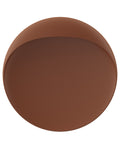 corten color flindt wall lamp designed by christian flindt for louis poulsen