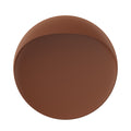 corten color flindt wall lamp designed by christian flindt for louis poulsen