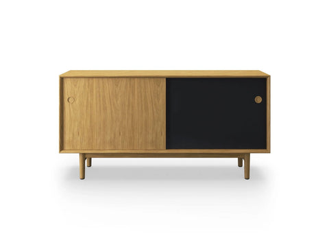 No 11 Sideboard, Oak Oil Designed by Arne Vodder for Sibast