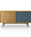 No 11 Sideboard, Oak Oil Designed by Arne Vodder for Sibast