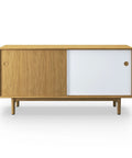 No 11 Sideboard, Oak Oil Designed by Arne Vodder for Sibast