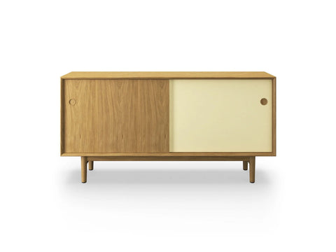 No 11 Sideboard, Oak Oil Designed by Arne Vodder for Sibast