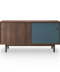 Sibast No 11 Sideboard, Walnut Oil Designed by Arne Vodder for Sibast