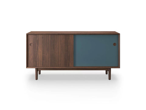 Sibast No 11 Sideboard, Walnut Oil Designed by Arne Vodder for Sibast