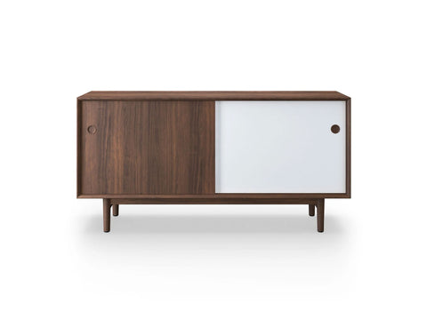 Sibast No 11 Sideboard, Walnut Oil Designed by Arne Vodder for Sibast