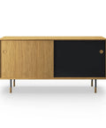 No 11 Sideboard, Oak Oil Designed by Arne Vodder for Sibast