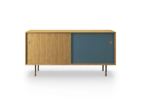 No 11 Sideboard, Oak Oil Designed by Arne Vodder for Sibast