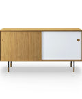 No 11 Sideboard, Oak Oil Designed by Arne Vodder for Sibast