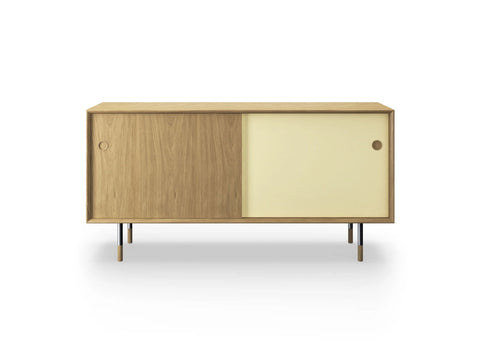 No 11 Sideboard, Oak Oil Designed by Arne Vodder for Sibast