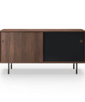 Sibast No 11 Sideboard, Walnut Oil Designed by Arne Vodder for Sibast