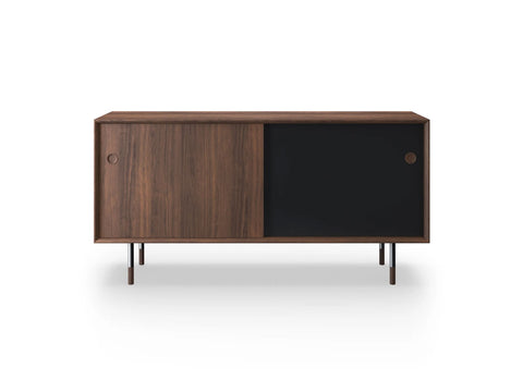 Sibast No 11 Sideboard, Walnut Oil Designed by Arne Vodder for Sibast