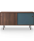 Sibast No 11 Sideboard, Walnut Oil Designed by Arne Vodder for Sibast