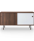 Sibast No 11 Sideboard, Walnut Oil Designed by Arne Vodder for Sibast