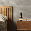 portable bedside table lamp by louis poulsen