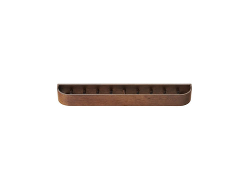 epoch rack dark stained oak by audo copenhagen