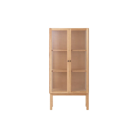 Audo Copenhagen Curiosity Cabinet, Low, packshot on white