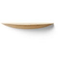 Audo Copenhagen Gridy Fungi Shelves Large in Light Oak, packshot on white