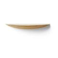 Audo Copenhagen Gridy Fungi Shelves, Large in Light Oak, packshot on white